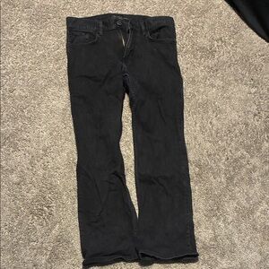 Men's Black Skinny Jeans - Unbranded